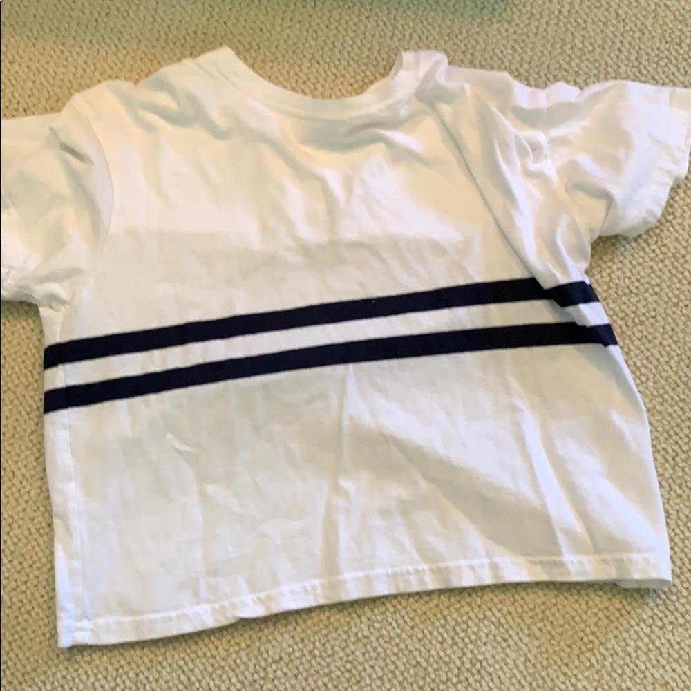 White tee from brandy melville